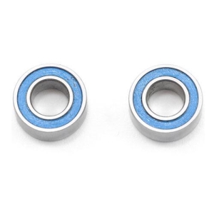 AX7019 4x8x3mm Blue Rubber Sealed Ball Bearings (2)