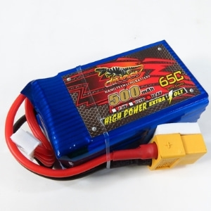 500-4S-65C GIANT POWER 500mAh 14.8V 65C XT60