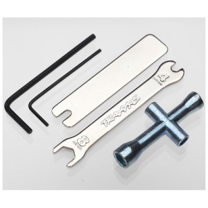 AX2748X Tool Set (1.5mm &amp;2.5mm allens/ 4-way lug, 8mm &amp;4mm wrench &amp; U-joint wrenches) (구AX2748)