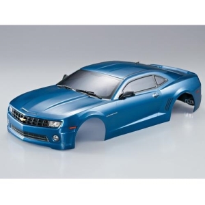 48164 2011 Camaro Finished Body Metallic-blue (Printed)