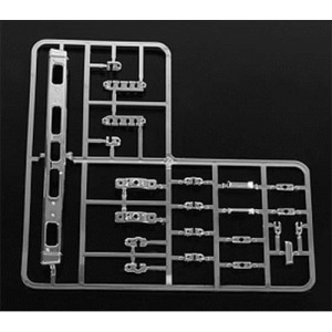 Z-B0076 Mojave II Chrome Bumper and Parts Tree