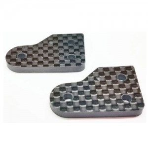 C10171 Front Streering Outer Carbon Plate [Type-4]