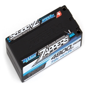 AAK27322 Reedy Zappers SG 4800mAh 110C 7.6V 쇼티/그래핀/하이볼티지 레이스팩