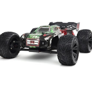 AR106031 ARRMA 2018 SPECS 1:8 KRATON 6S BLX Brushless 4WD RTR (GREEN)