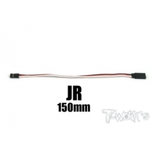 EA-010 JR Extension with 22 AWG heavy wires 150mm (#EA-010)