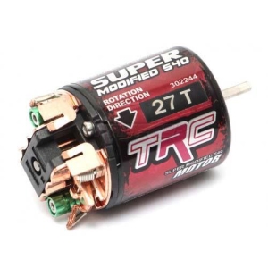 TRC/302244-27T TRC 540 Modified Brushed Motor 27T w/ Two Extra Brushes