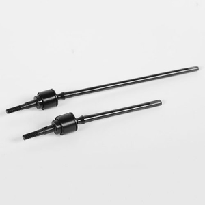Z-S1020 XVD Shafts for D44 Wide Front Axle (Wraith Width)