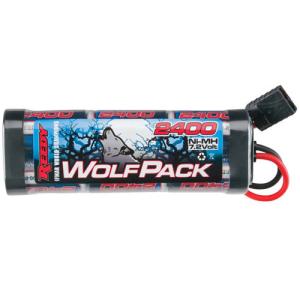 AAK696 Wolfpack 6C 7.2V 2400mAh NiMH Stick TRA Plug