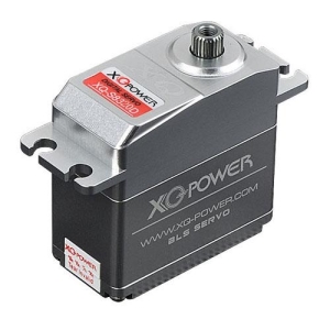 XQ-S8320D BRUSHLESS DIGITAL SERVO 23.0KG / 0.092SEC (방수형, 브러쉬리스, 티탄기어)