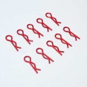 AC001S-R Small Flu Body Clips Set (1 Color)