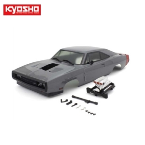 KYFAB707GY 1970 Dodge Charger VE Gray Decoration Bo