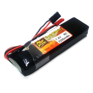 UP-7422008C Li-po Battery 7.4v 8c 2200mah 송신기(조종기)용 리포배터리