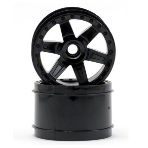 AP2728-03 30 Series Desperado 2.8인치 Front Nitro Wheels (2) (Black)