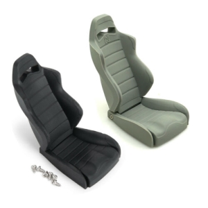 Racing Car Seats for 1/10 Rock Crawler 1pcs (black) 카시트 (검정) 트라이얼 악세서리