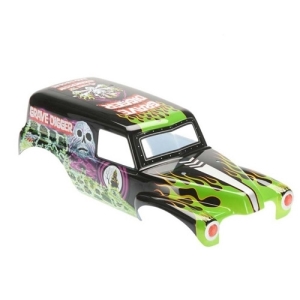 AX31459 Grave Digger Monster Truck Printed Body