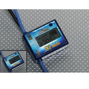 X1-Wattmeter  Hobby King X1 Wattmeter &amp; Voltage Analyzer