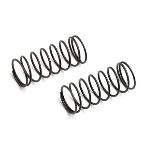 AA8232 Front Shock Spring/Macro Shock Spring, black, 3.20 lb