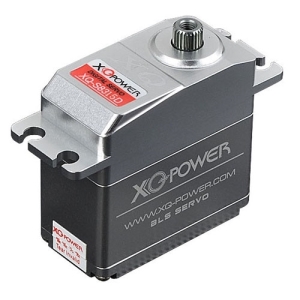 XQ-S8315D BRUSHLESS DIGITAL SERVO 17.0KG / 0.081SEC (방수형, 브러쉬리스, 티탄기어)