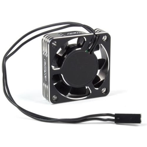 AV10060-40 Aluminum HV &amp; High Speed Cooling Fan | Black/Silver | 40mm