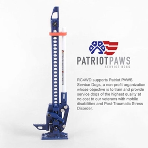 Z-S1954 [베스트셀러] 1/10 Hi-Lift® Patriot Edition Jack