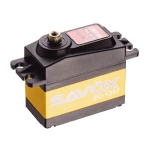 SC-1257TG Standard Size Coreless Digital Servo