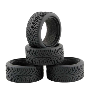 (81006) (한대분) 1/10 투어링 타이어 Touring Rubber Tire F (4)