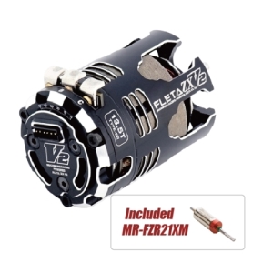 MR-V2ZX105ERXM FLETA ZX V2 10.5T ER Spec Brushless Motor w/21XM