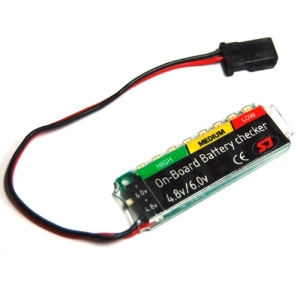 SJ-20000 On-Board Battery Checker 4.8v/6.0v