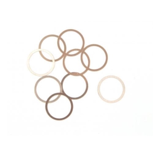 Z891 WASHER 10x12x0.1mm (COPPER/10pcs)