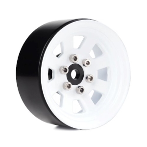 R30245 1.9 CN09 Steel beadlock wheels (White) (4)