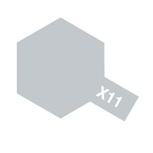 X-11 Chrome Silver (에나멜)(유광)(X11)