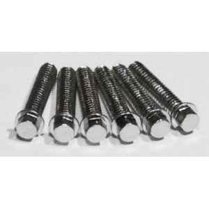 Z-S0622 Miniature Scale Hex Bolts (M2 x 10mm) (Silver)