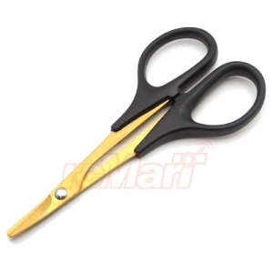 XS-59621 Xtra Speed Titanium Coated Curved Scissors For RC Lexan Body