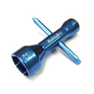 H122B 4/5/17/23 MM Hex Wrench - Blue