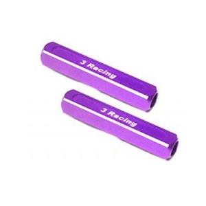 ST-003/P 13mm Chassis Droop Gauge Blocks ( 2 Pcs ) - Purple Color