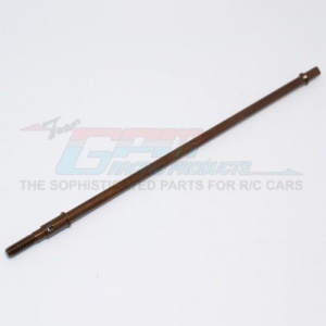 SMJ238L-OC Spring Steel Straight Axle Shaft (6x160.2mm) (for Wraith, SMT10 Monster Jam AX90055)