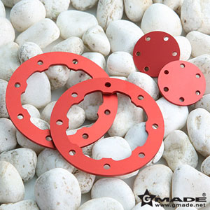 GM70041 2.2 Beadlock ring (Red)