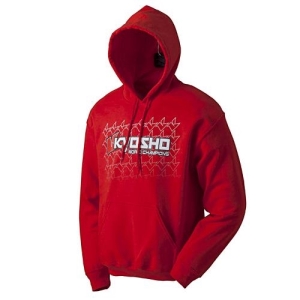 KY88004XL Kfade 2.0 Sweat W/Hood Red X Large