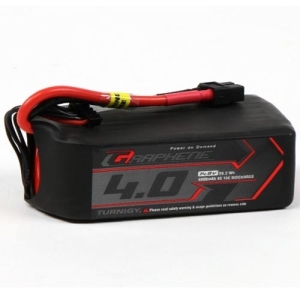 9067000104-0 Turnigy Graphene Professional 4000mAh 4S 15C LiPo Pack w/XT60