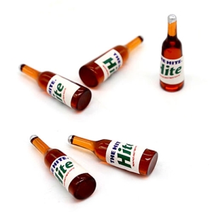 1:10 Scale Accessories Beer for Rock Crawler (1pcs) 맥주 미니어처 트라이얼 악세서리