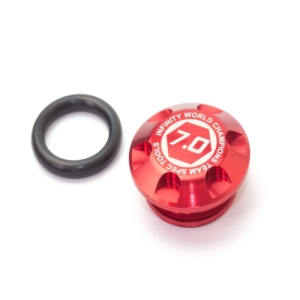 A2370C NFINITY TOOL HANDLE END CAP (7.0mm Hex Socket)