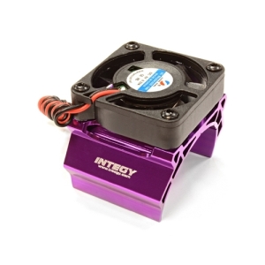 C25791PURPLE  High Speed Cooling Fan+Heatsink Mount for 40mm O.D. Motor (Purple)