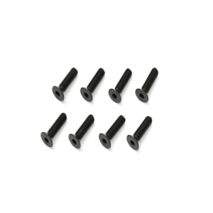 B022610 M2.6x10mm FLAT HEAD SCREW (8pcs)