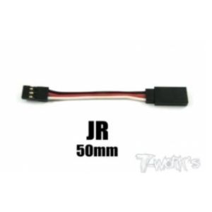 EA-008-5 JR Extension with 22 AWG heavy wires 50mm 5pcs.