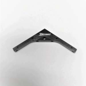 106026 30mm or 40mm Aluminum Triangular-shape Double Fan bracket for #106024 &amp; #106025