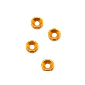 301159-O Aluminum Countersunk Quick Saver™ Shim (Orange) (4)