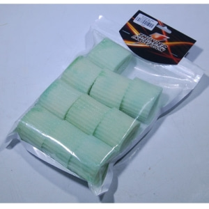 TIF002P Pre-oiled Air Filter (Kyosho MP) (10개입)