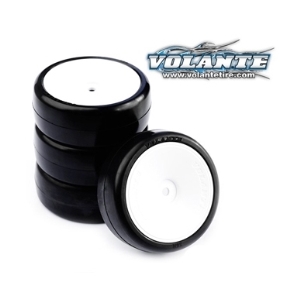 VX-PG28EVO Volante VX 28 Evo 1/10 TC Rubber Tire 4pcs (Pre-glued)