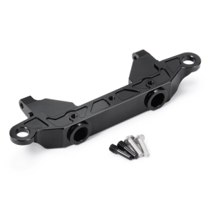 14264  Black metal rear bumper mount For Axial SCX10 III