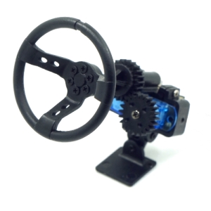 YA-0539  Yeah Racing X DarkDragonWing Motion Steering Wheel For 1:10 Touring Drift Crawler RC Car
